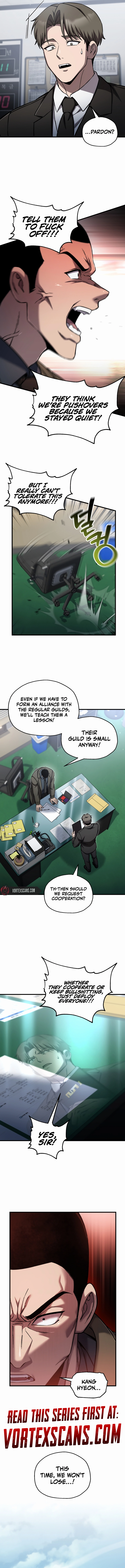 Solo Resurrection. Chapter 86 Page 8