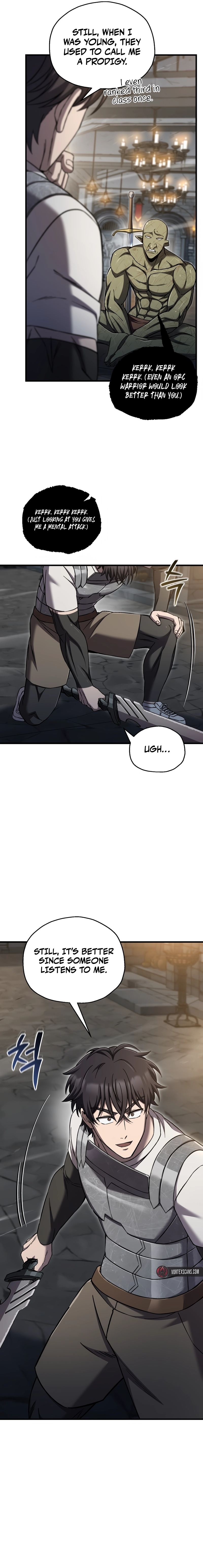 Solo Resurrection. Chapter 75 Page 8