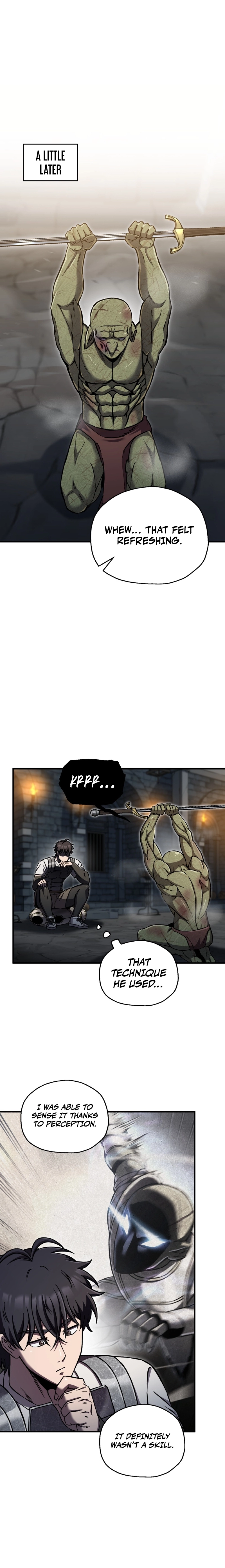 Solo Resurrection. Chapter 76 Page 12