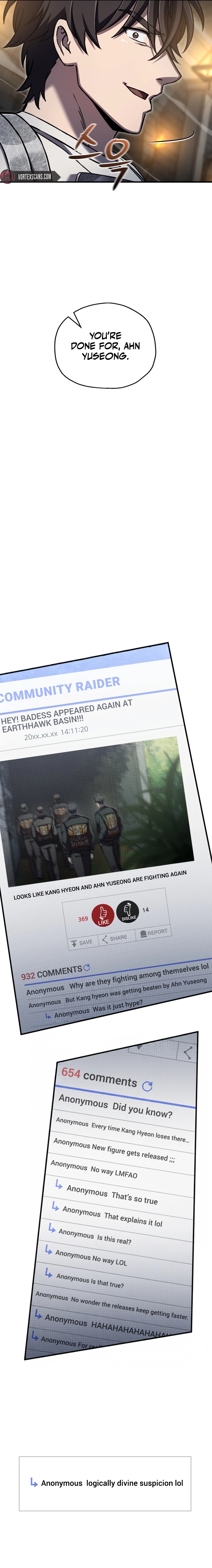 Solo Resurrection. Chapter 76 Page 15