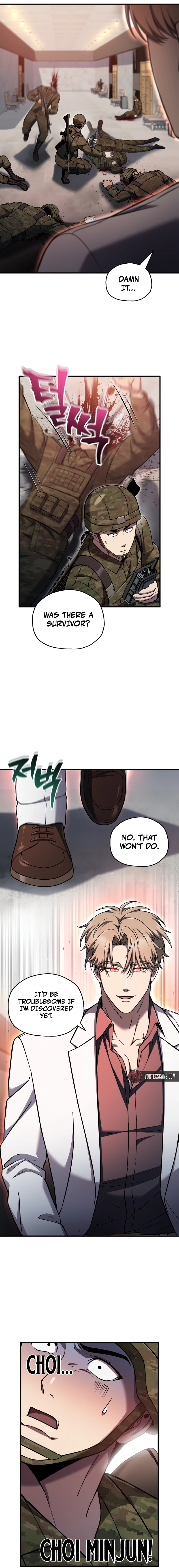 Solo Resurrection. Chapter 79 Page 12