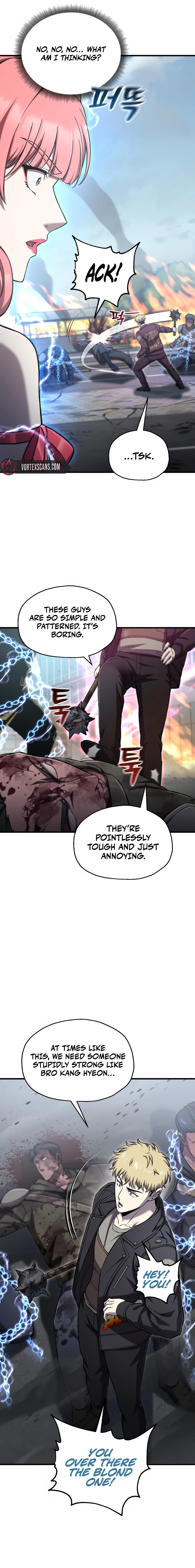 Solo Resurrection. Chapter 82 Page 7