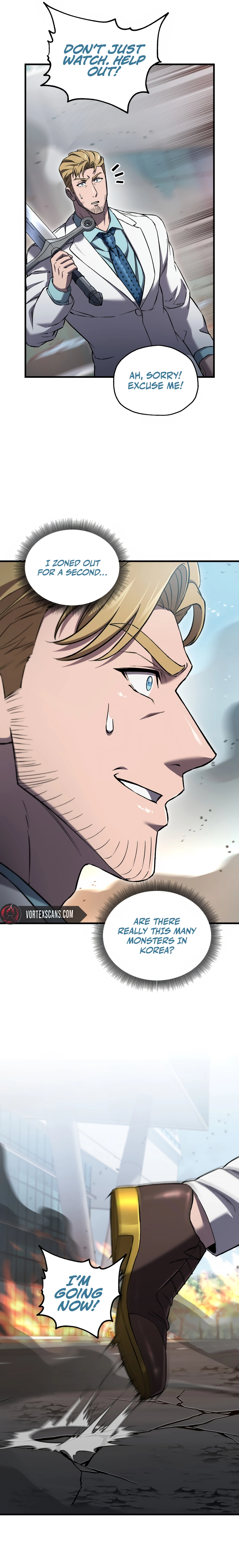 Solo Resurrection. Chapter 82 Page 8