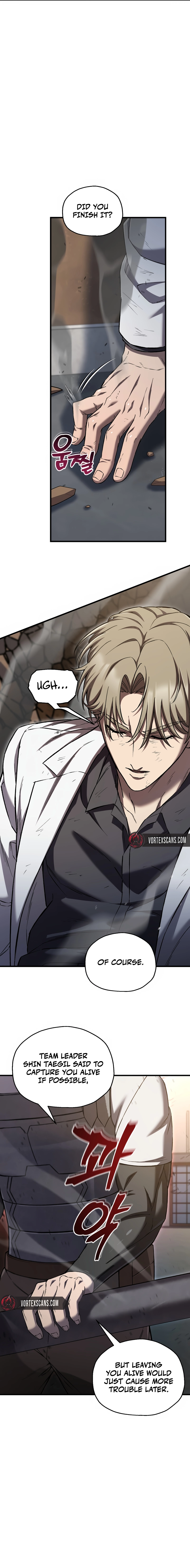 Solo Resurrection. Chapter 82 Page 10