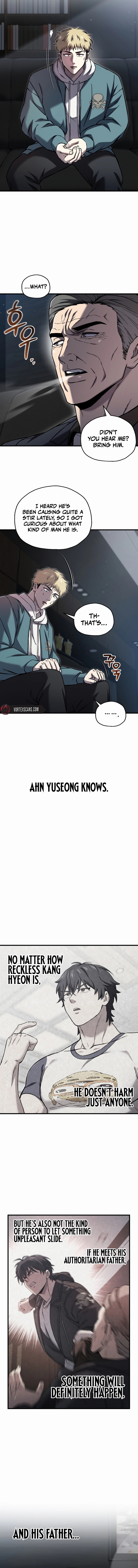 Solo Resurrection. Chapter 85 Page 12