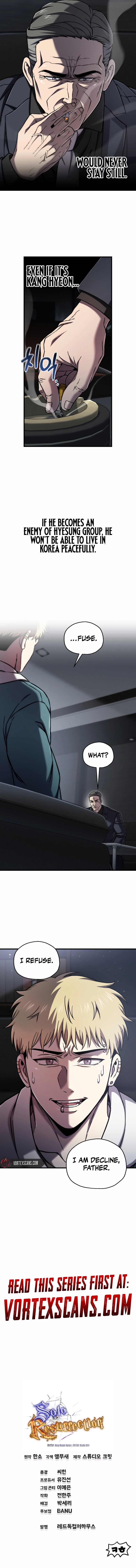 Solo Resurrection. Chapter 85 Page 13