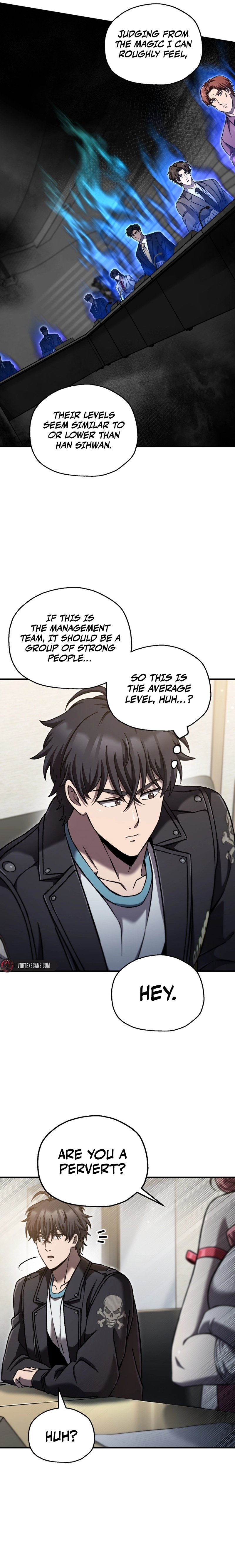 Solo Resurrection. Chapter 77 Page 9