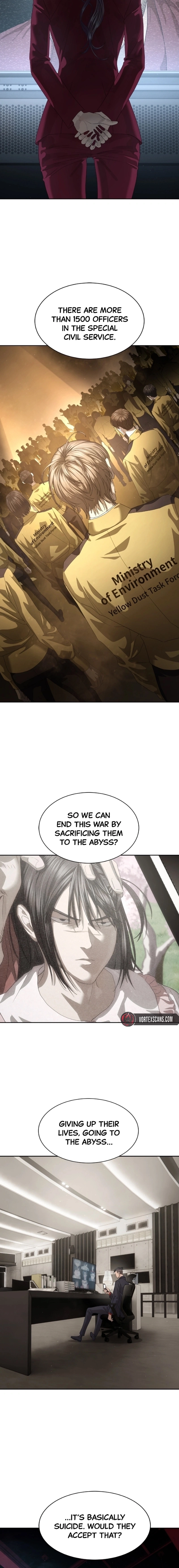 Special Civil Servant Chapter 54 Page 16