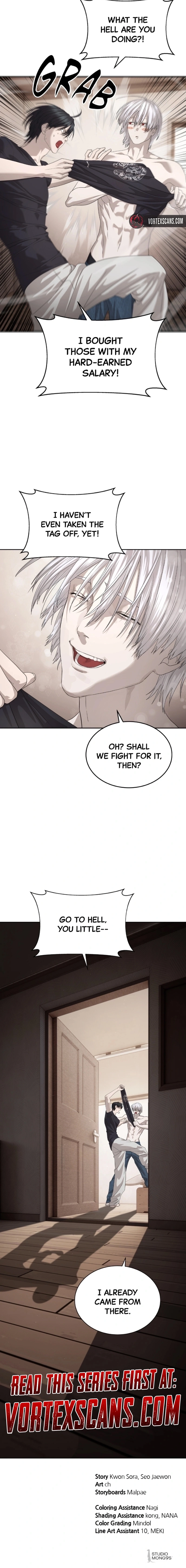 Special Civil Servant Chapter 54 Page 22