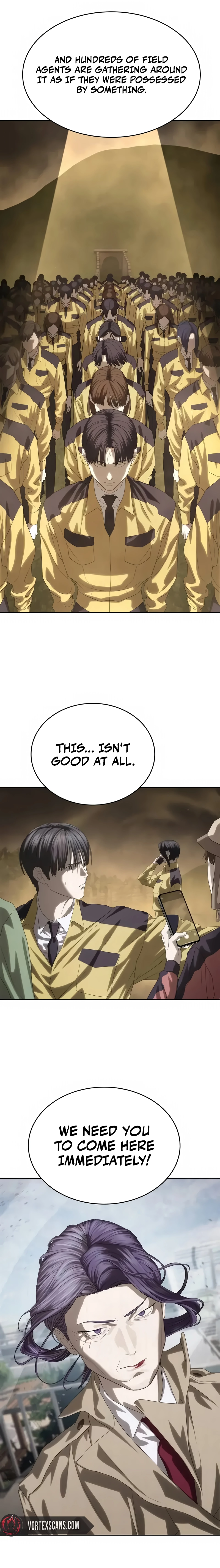 Special Civil Servant Chapter 57 Page 25