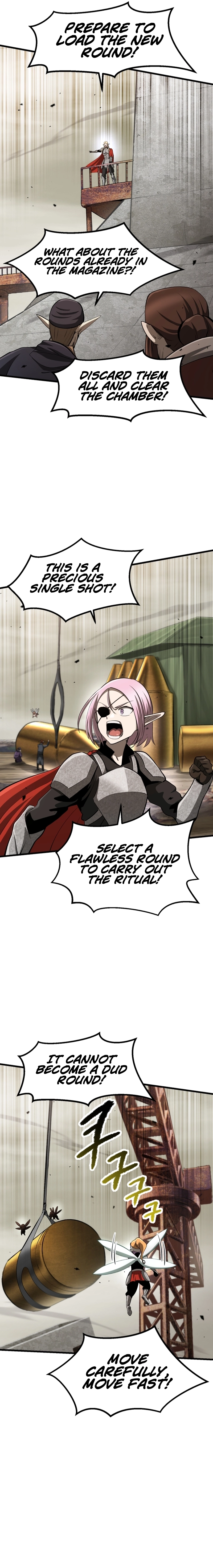 Survival Story of a Sword King in a Fantasy World Chapter 274 Page 14