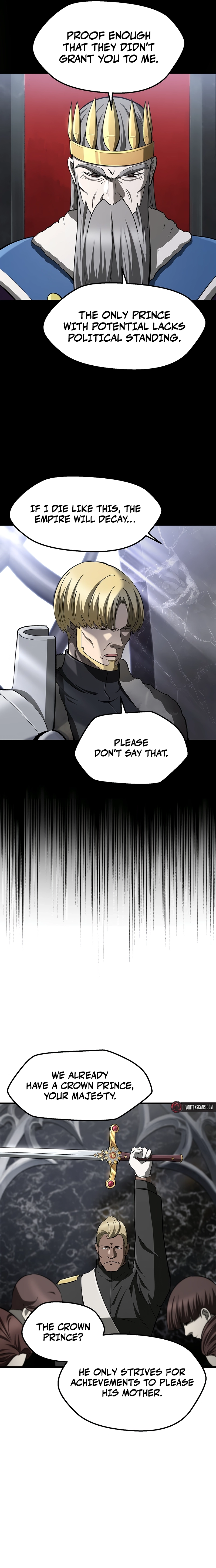 Survival Story of a Sword King in a Fantasy World Chapter 267 Page 10