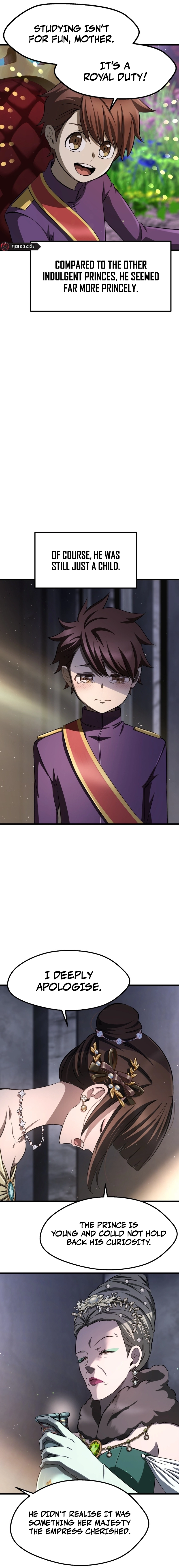 Survival Story of a Sword King in a Fantasy World Chapter 266 Page 11