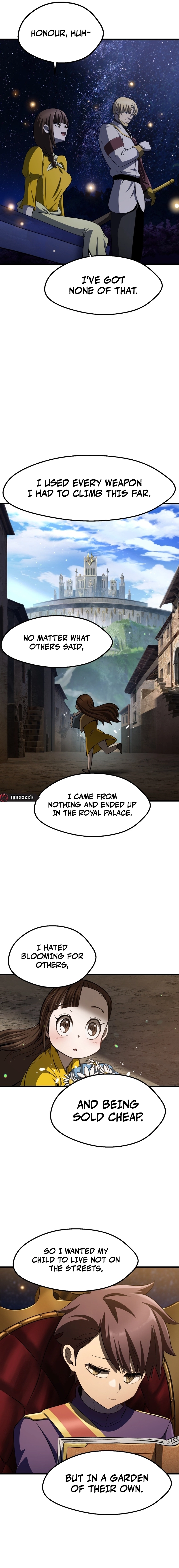 Survival Story of a Sword King in a Fantasy World Chapter 266 Page 21