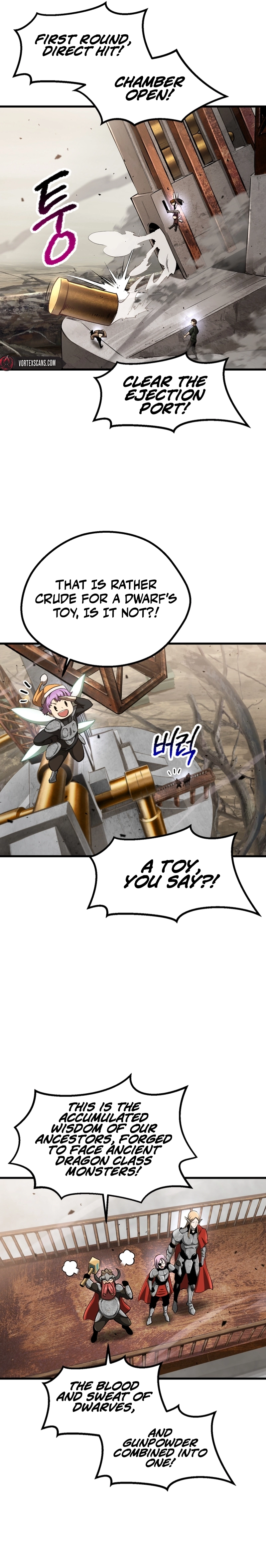 Survival Story of a Sword King in a Fantasy World Chapter 272 Page 15