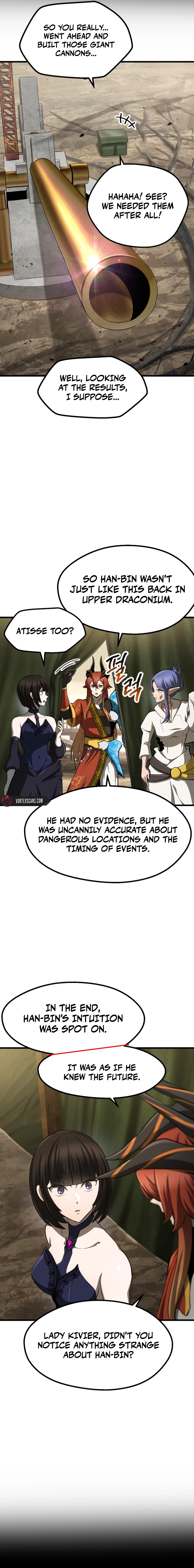 Survival Story of a Sword King in a Fantasy World Chapter 273 Page 7