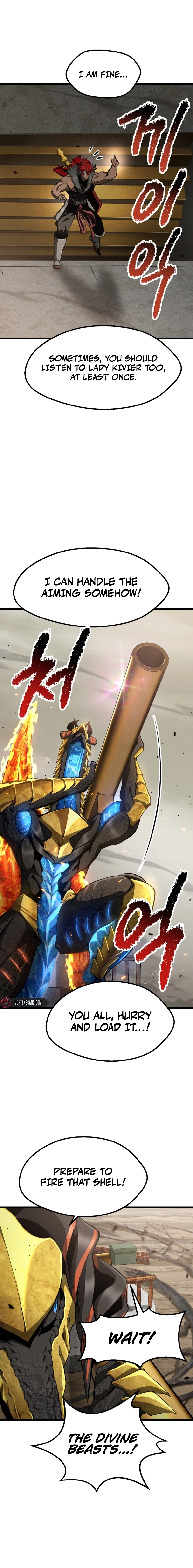 Survival Story of a Sword King in a Fantasy World Chapter 275 Page 9