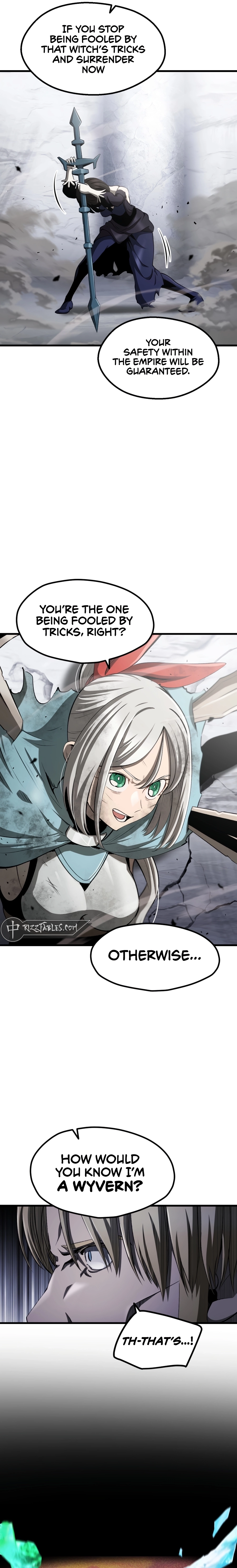 Survival Story of a Sword King in a Fantasy World Chapter 255 Page 9