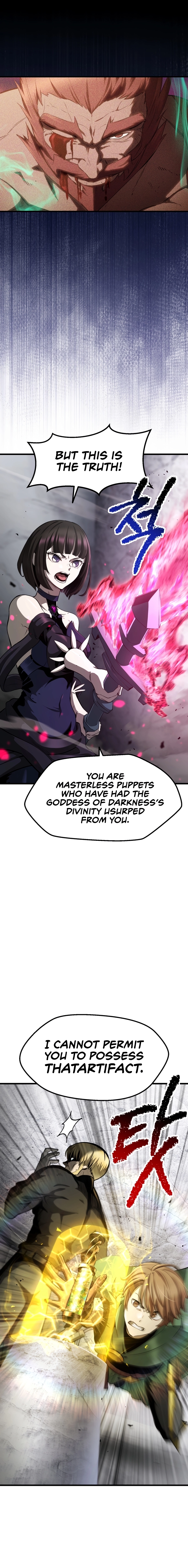 Survival Story of a Sword King in a Fantasy World Chapter 255 Page 11