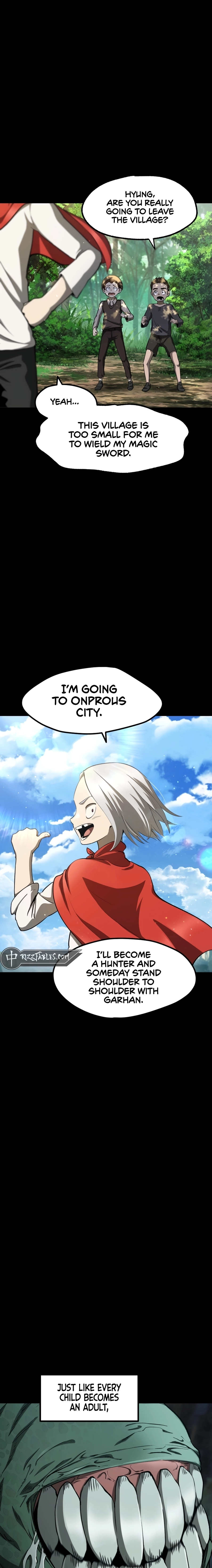 Survival Story of a Sword King in a Fantasy World Chapter 255 Page 15