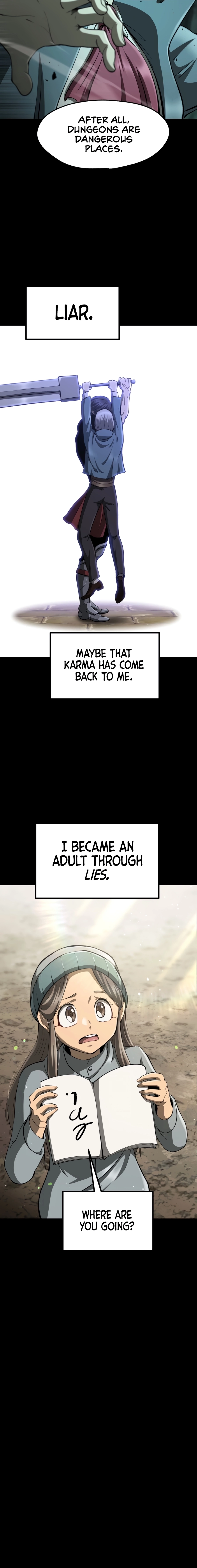 Survival Story of a Sword King in a Fantasy World Chapter 255 Page 18