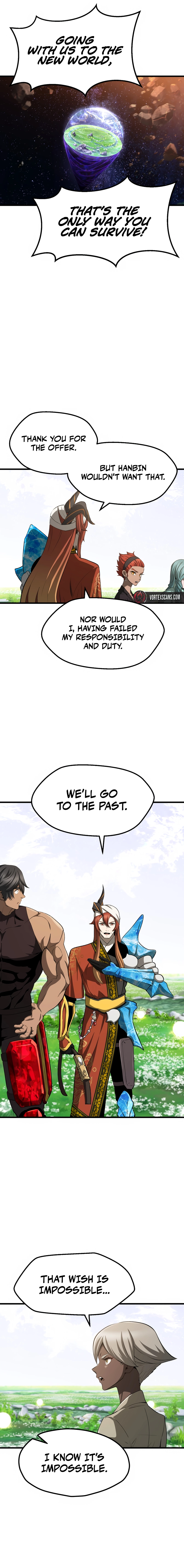 Survival Story of a Sword King in a Fantasy World Chapter 279 Page 23