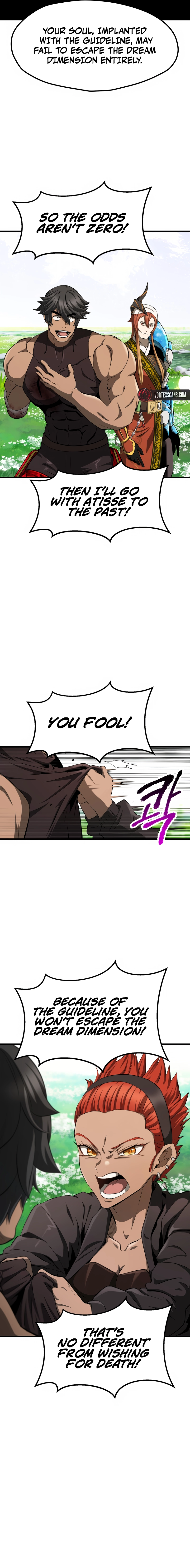 Survival Story of a Sword King in a Fantasy World Chapter 279 Page 27