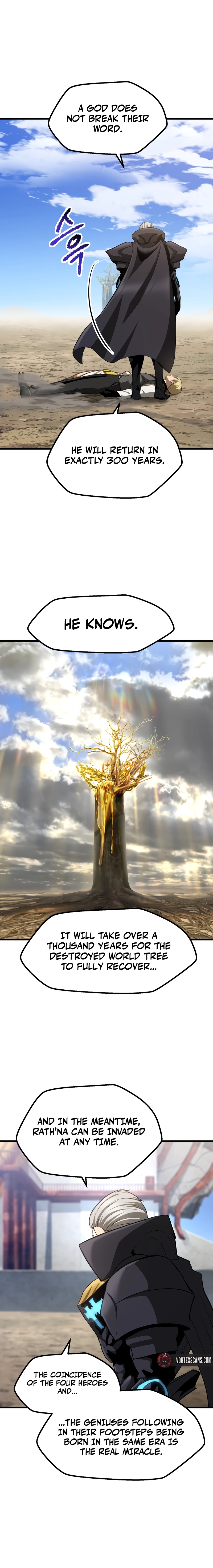 Survival Story of a Sword King in a Fantasy World Chapter 277 Page 22