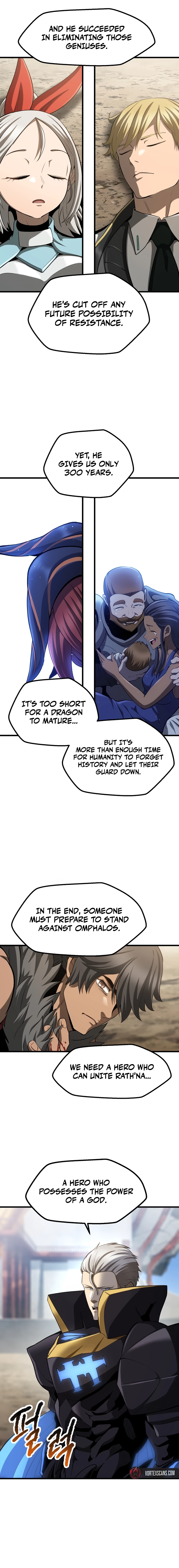 Survival Story of a Sword King in a Fantasy World Chapter 277 Page 23