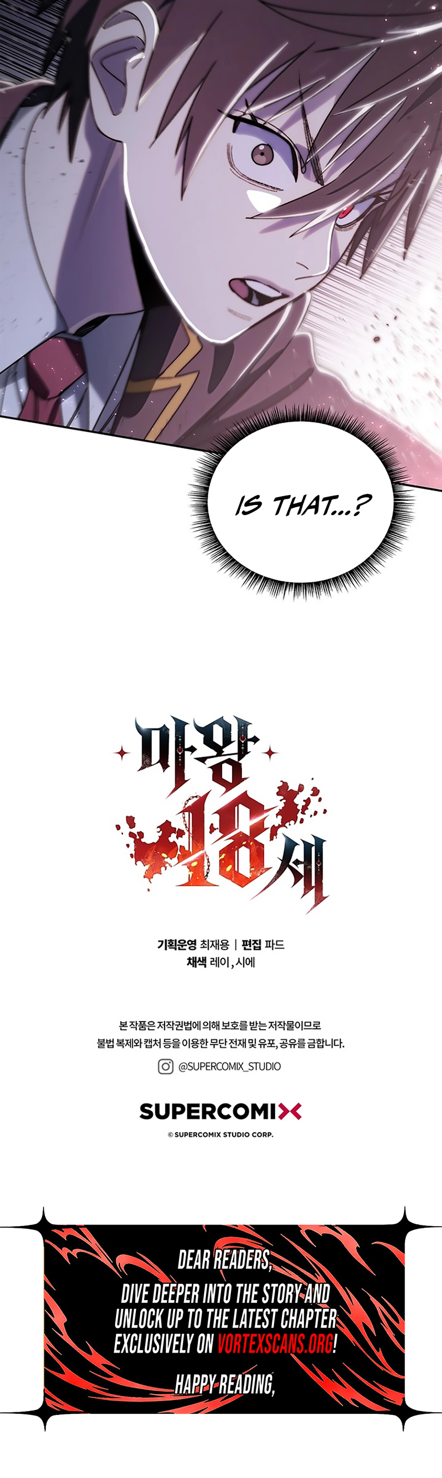 The 18-Year-Old Demon King . Chapter 21 Page 14