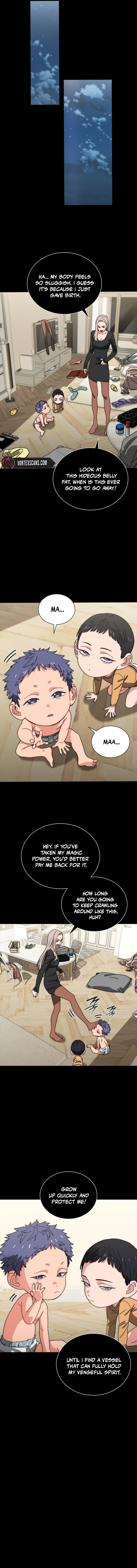 The 18-Year-Old Demon King . Chapter 15 Page 9