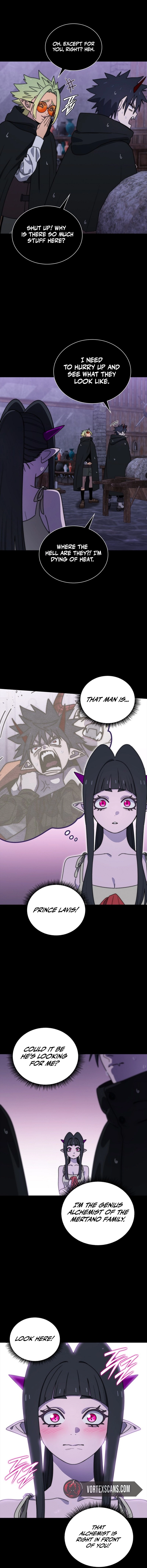 The 18-Year-Old Demon King . Chapter 28 Page 11