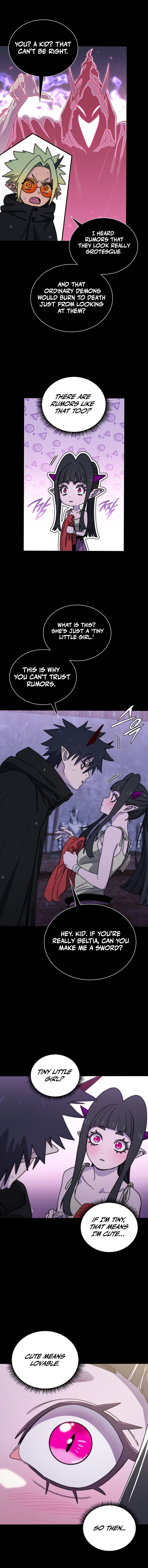 The 18-Year-Old Demon King . Chapter 28 Page 13