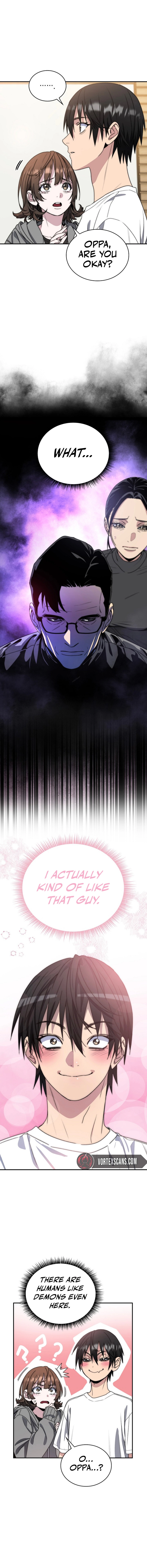 The 18-Year-Old Demon King . Chapter 1 Page 19