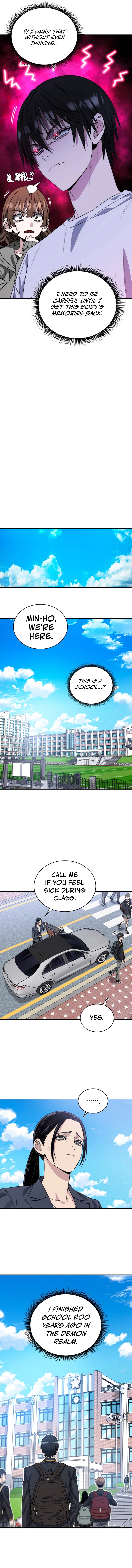 The 18-Year-Old Demon King . Chapter 1 Page 20