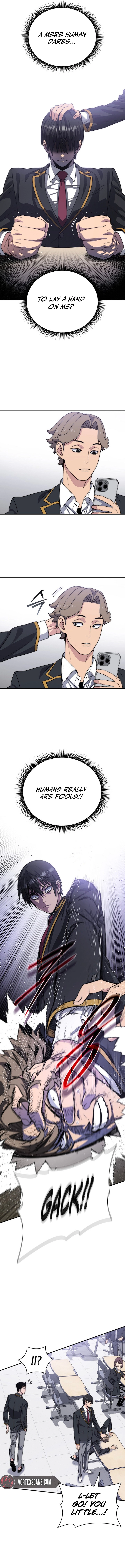 The 18-Year-Old Demon King . Chapter 1 Page 27