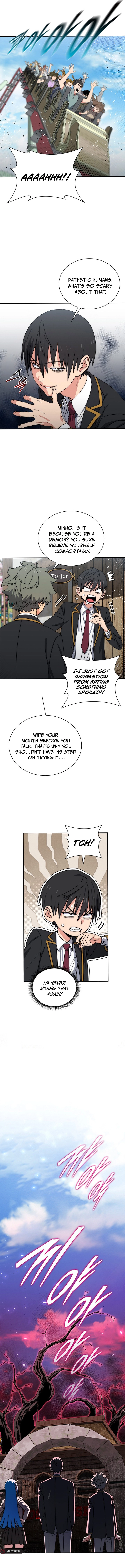 The 18-Year-Old Demon King . Chapter 16 Page 9