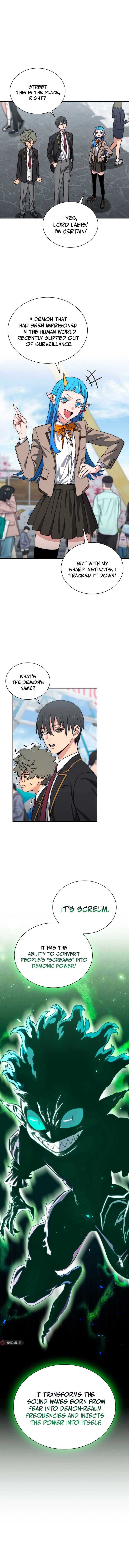 The 18-Year-Old Demon King . Chapter 16 Page 10