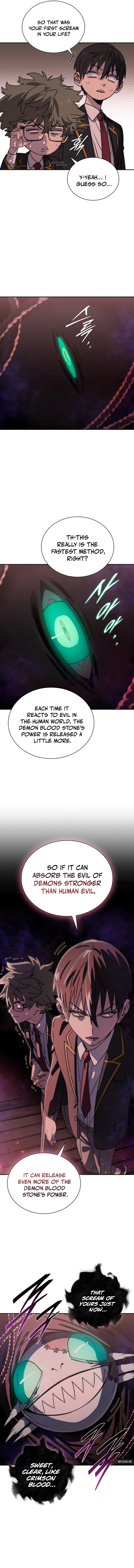 The 18-Year-Old Demon King . Chapter 16 Page 13