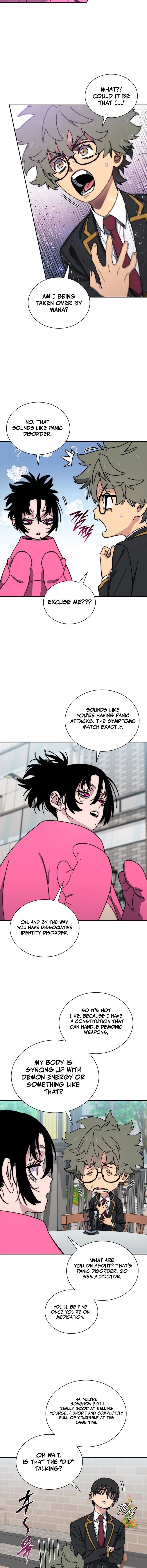 The 18-Year-Old Demon King . Chapter 29 Page 10