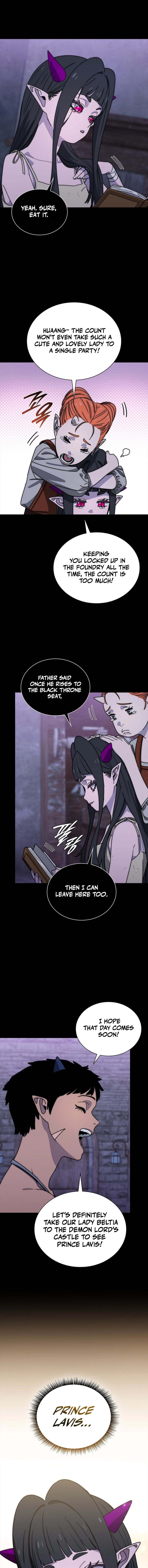 The 18-Year-Old Demon King . Chapter 27 Page 16