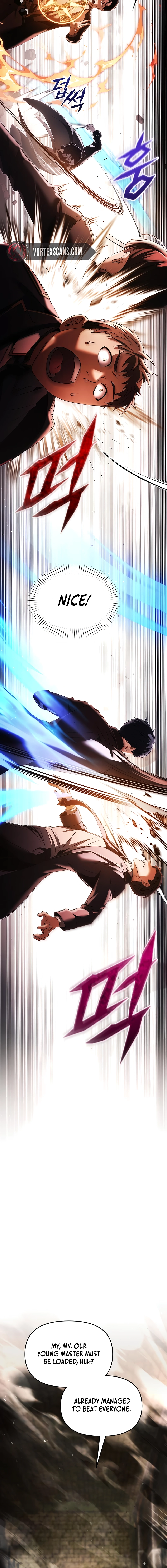 The Back-Alley Mage’s Return Chapter 21 Page 9