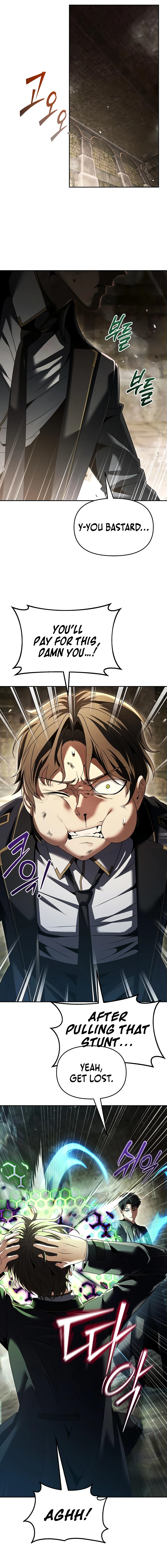 The Back-Alley Mage’s Return Chapter 21 Page 11