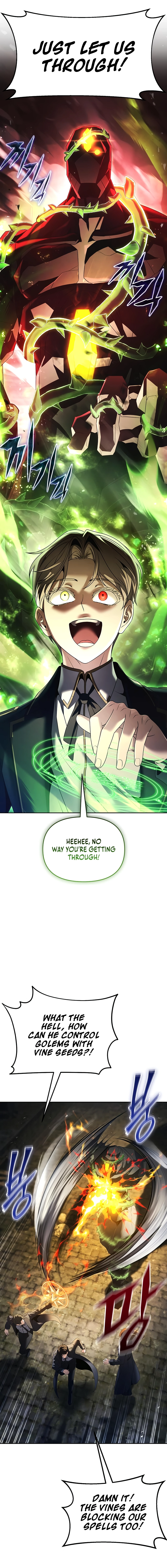 The Back-Alley Mage’s Return Chapter 21 Page 16