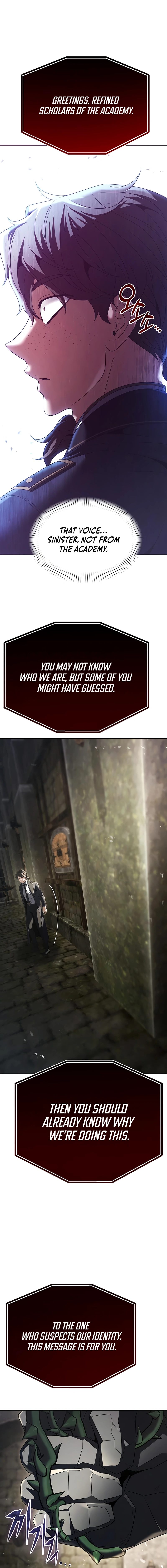 The Back-Alley Mage’s Return Chapter 21 Page 22