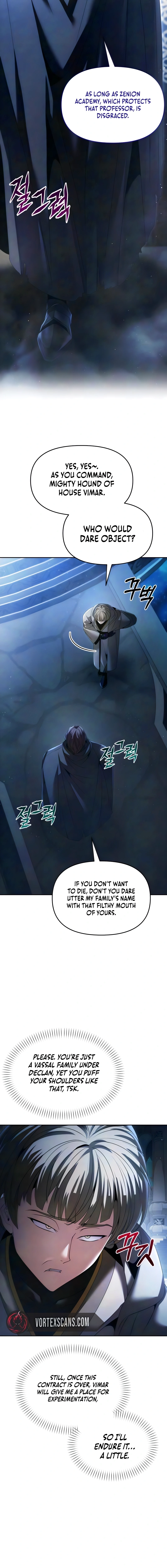 The Back-Alley Mage’s Return Chapter 23 Page 7