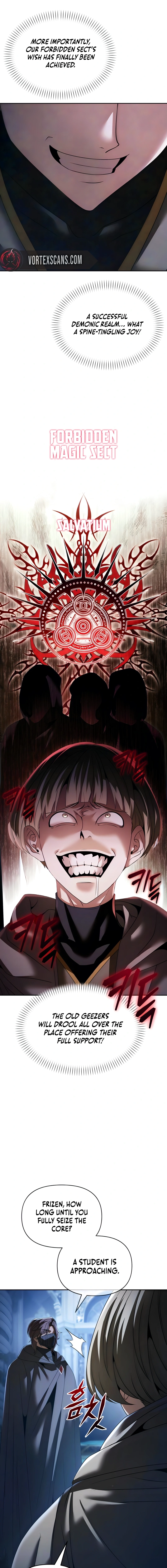 The Back-Alley Mage’s Return Chapter 23 Page 8