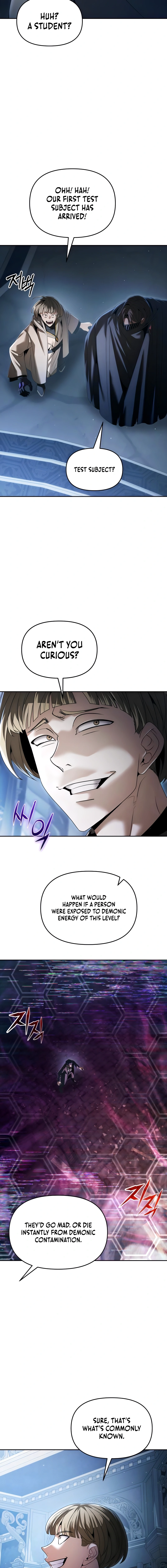 The Back-Alley Mage’s Return Chapter 23 Page 9