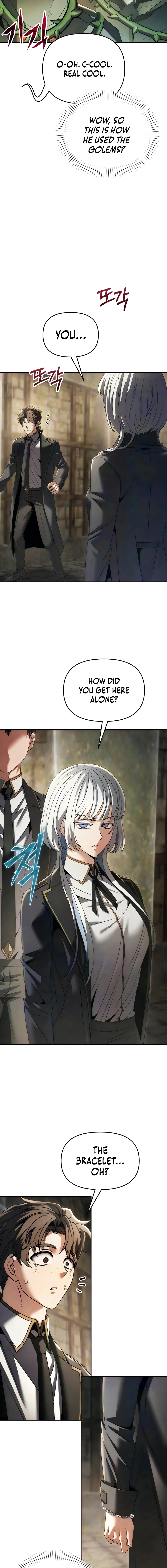 The Back-Alley Mage’s Return Chapter 23 Page 21