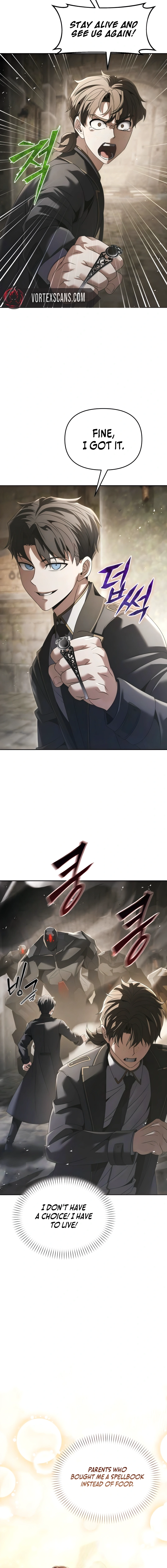 The Back-Alley Mage’s Return Chapter 22 Page 10